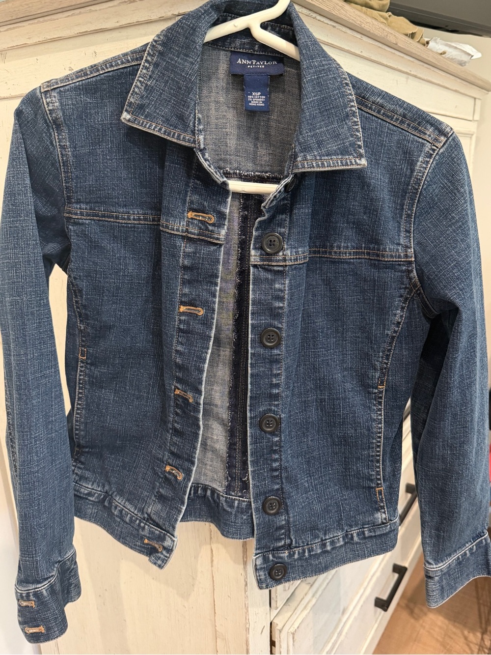 Ann Taylor Classic Denim Jacket